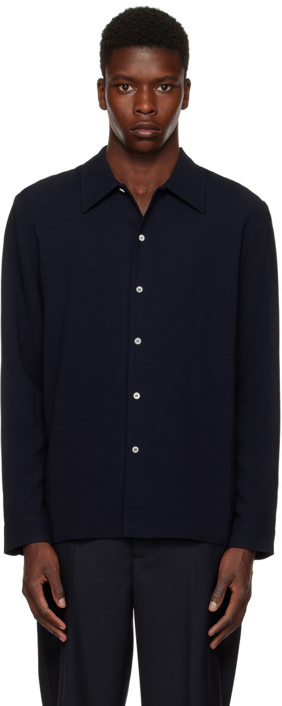 Séfr Navy Rampoua Shirt Séfr