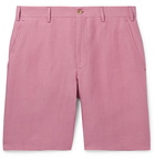 Anderson & Sheppard - Linen Shorts - Pink