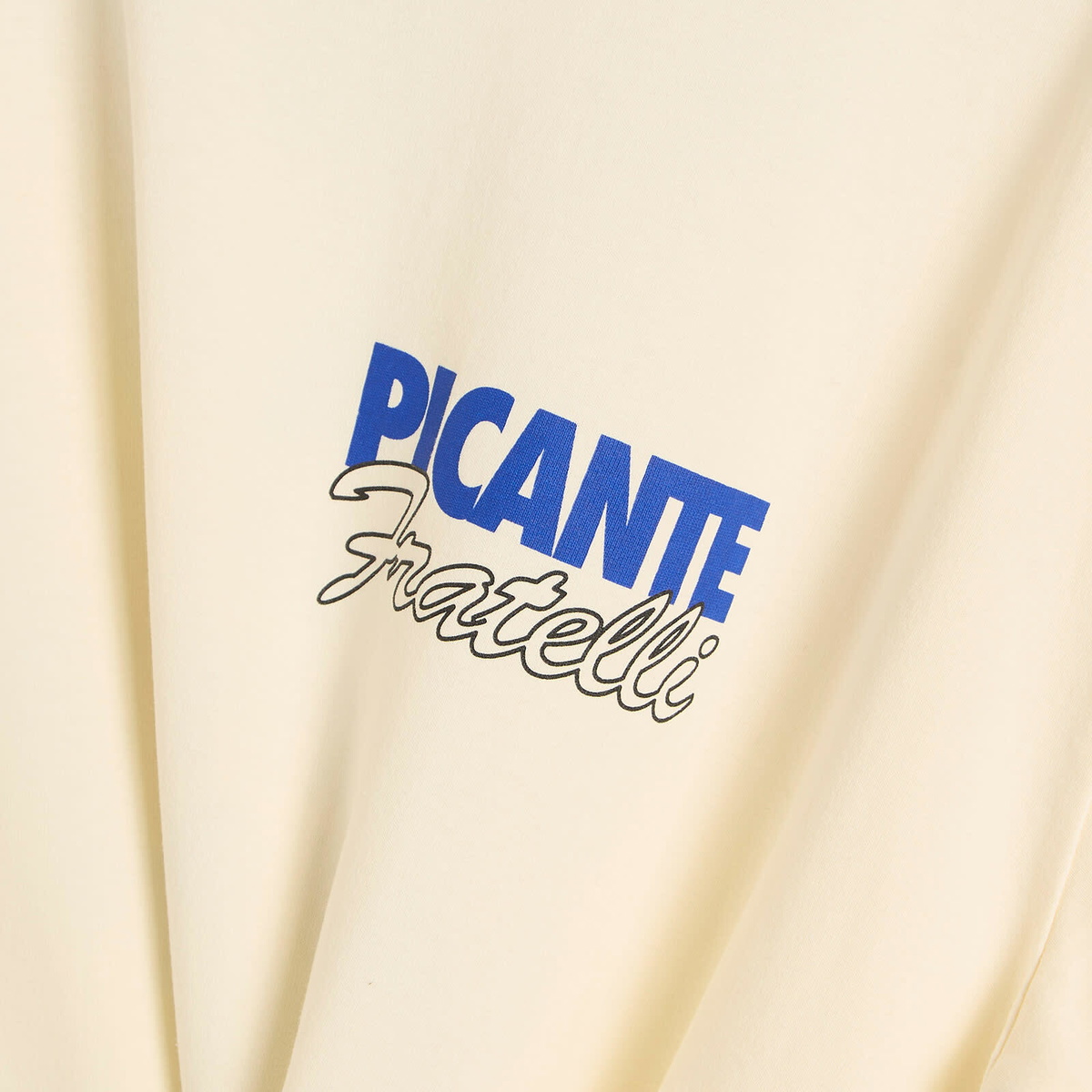 END. x PICANTE Store T-Shirt in Ivory