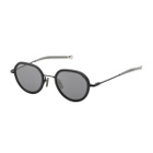 Dita Lancier Lsa 432 02 Matte Black Sunglasses