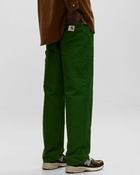 Awake Awake Ny X Carhartt Wip Double Knee Pant Green - Mens - Casual Pants