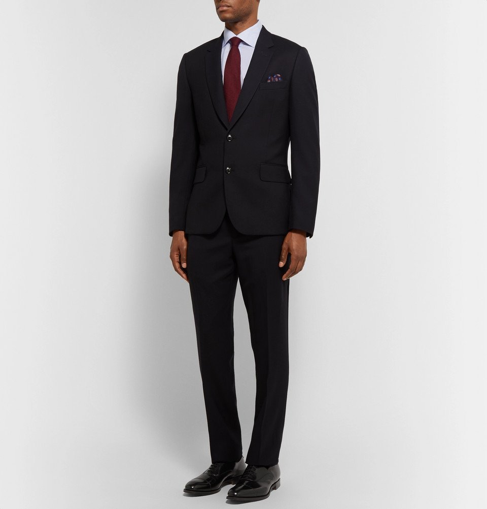 Church's - Dubai Polished-Leather Oxford Shoes - Men - Black