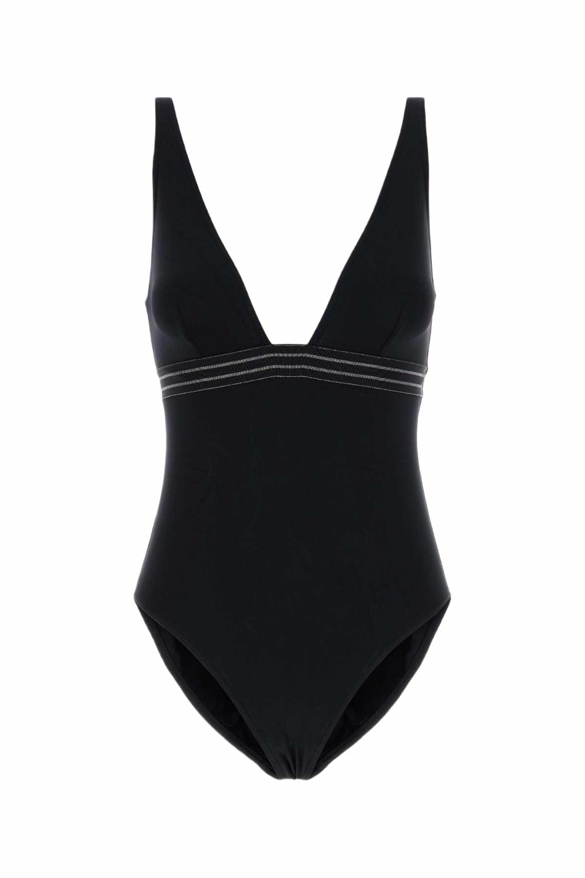 Eres Ivory Stretch Nylon Bikini Bottom ERES