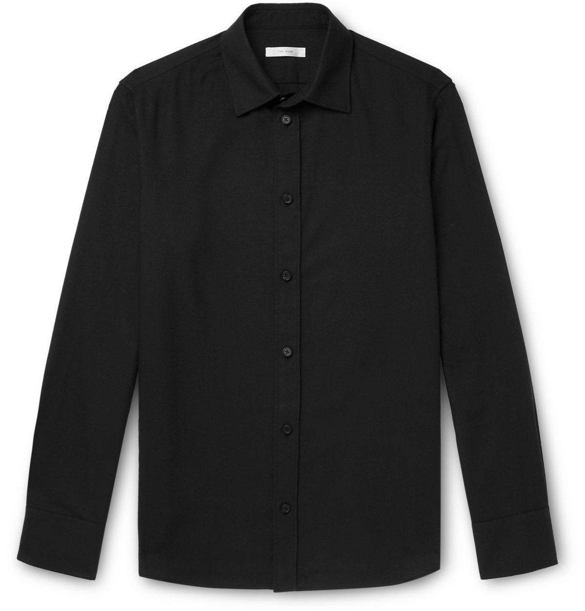 THE ROW - Robin Cotton and Cashmere-Blend Shirt - Unknown The Row