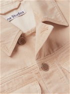 ACNE STUDIOS - Omaro Bleached Cotton-Canvas Jacket - Neutrals - IT 48
