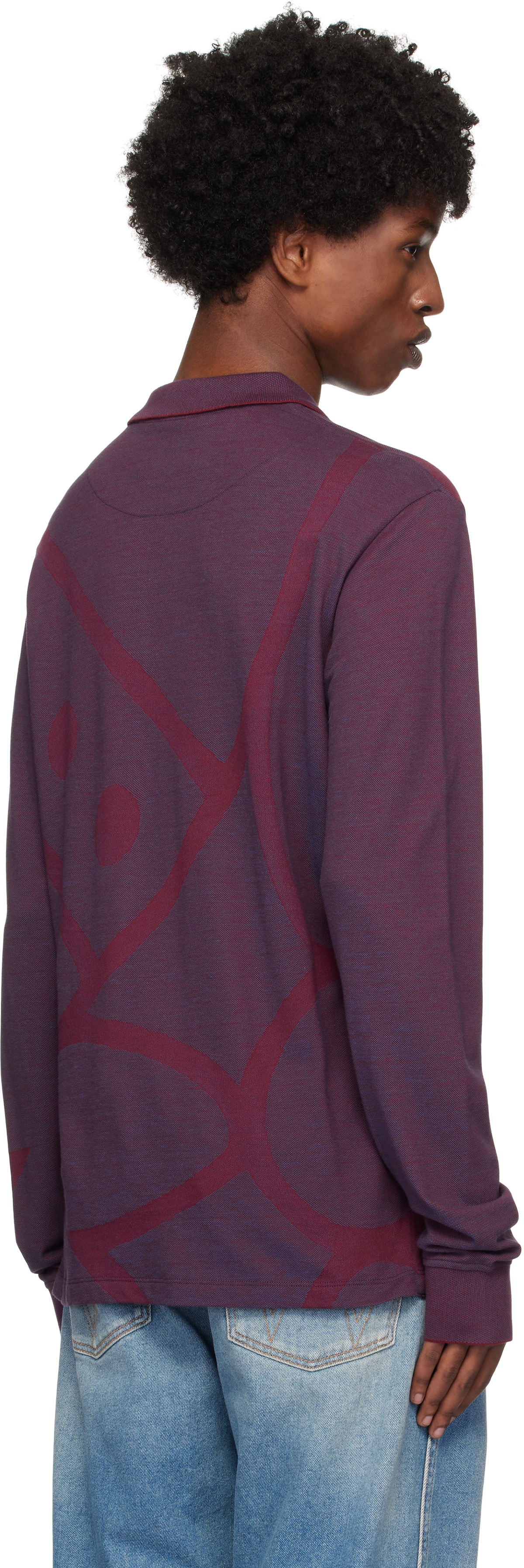 Vivienne Westwood - Man - Purple - Polo Shirt main image 1