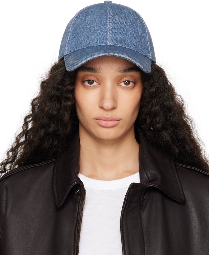 Photo: rag & bone Blue Miramar Baseball Cap