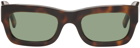 Marni Tortoiseshell Kawasan Falls Sunglasses