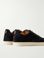 Brunello Cucinelli - Suede Sneakers - Black