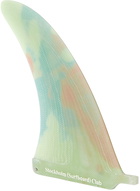 Stockholm (Surfboard) Club Green Finflex Edition Flex Fin