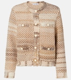 Veronica Beard Sariyah cotton and wool-blend jacket