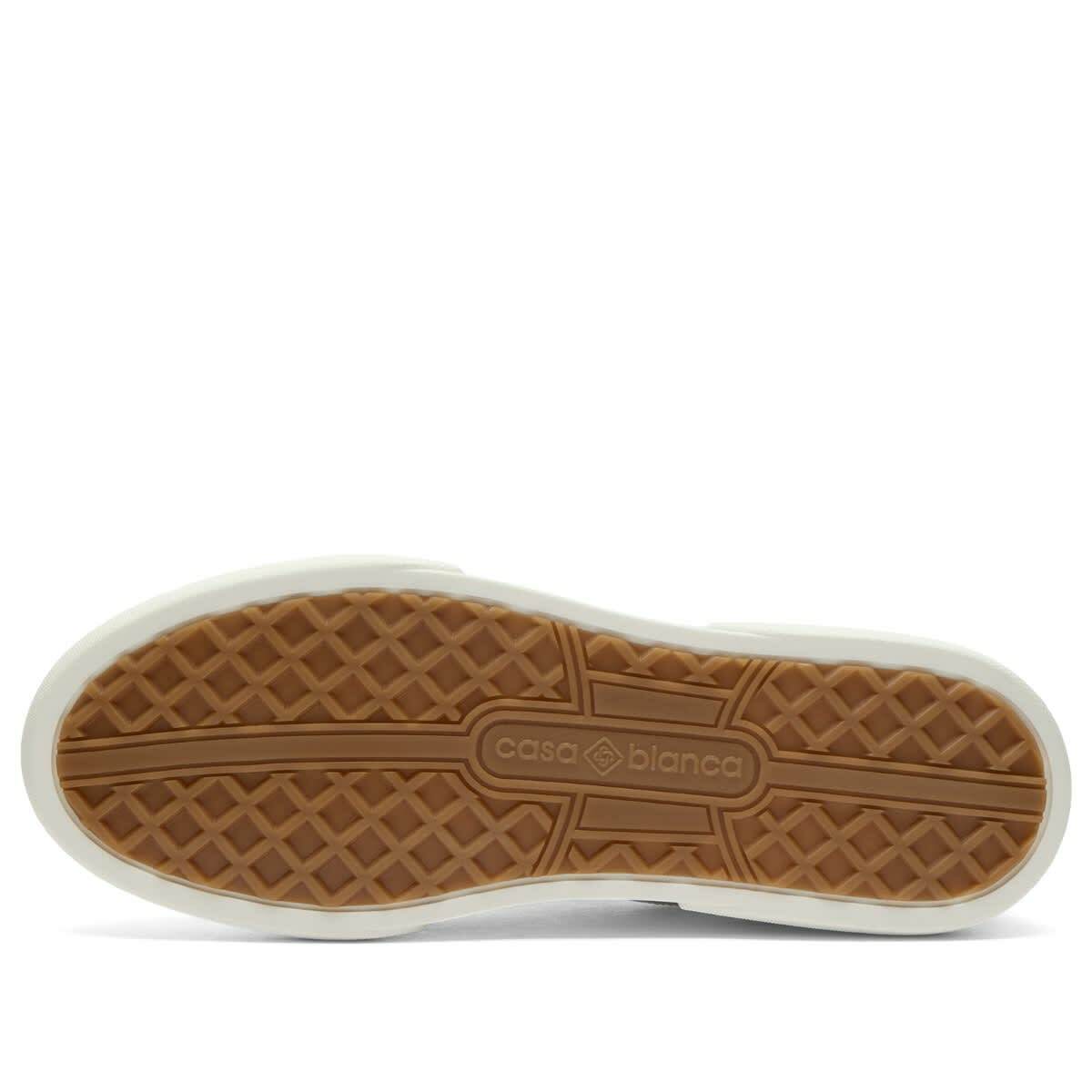 Casablanca Men's Del Mar Sneaker in White
