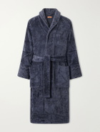 Missoni Home - Giorgio Cotton-Terry Robe - Blue