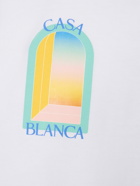 CASABLANCA L'arc Colore Printed T-shirt