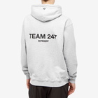 Represent Men's Team 247 Hoodie in Ash Grey