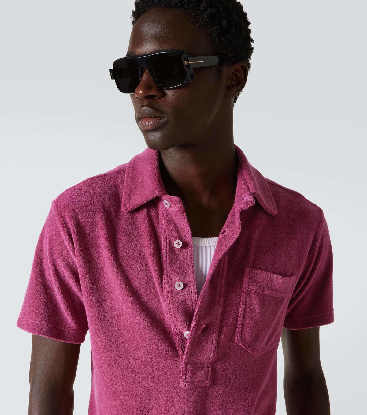 Tom Ford Terry polo shirt TOM FORD