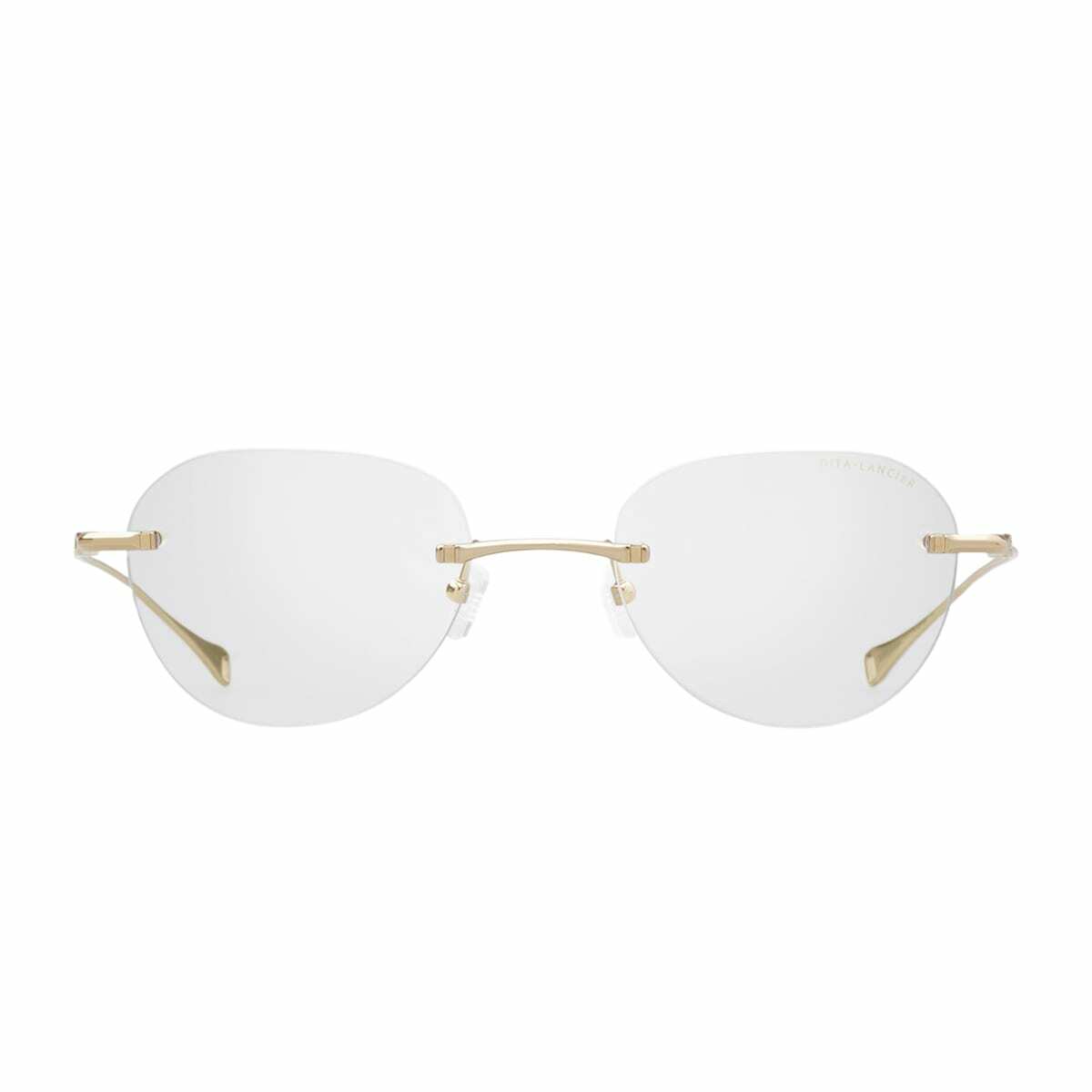 Dita Lancier Lsa 121 01 Gold Glasses