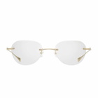 Dita Lancier Lsa 121 01 Gold Glasses
