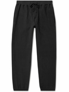 Lululemon - Tapered Stretch Recycled-Fleece Track Pants - Black