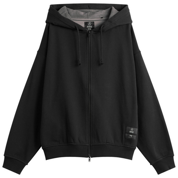 Photo: Y-3 Men's x Mercedes F1 Zip Hoodie in Black