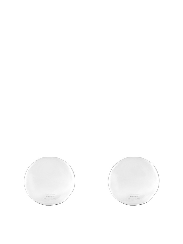 Photo: Jil Sander Silver 925 Pendants Earrings