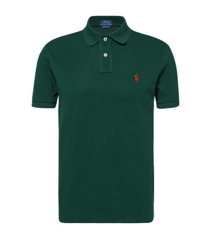 Photo: Polo Ralph Lauren Cotton piqué polo shirt