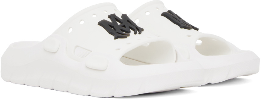 AMIRI White Sunday Slides Amiri