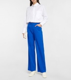 Victoria Beckham - Norah leather loafers