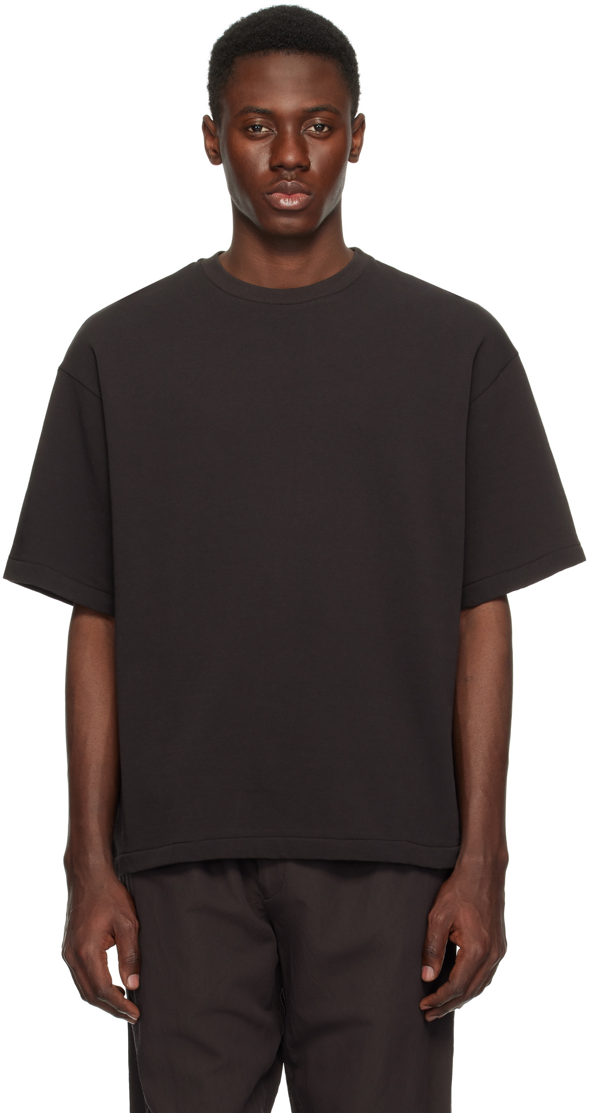 KAPTAIN SUNSHINE Black Suvin Plating T-shirt