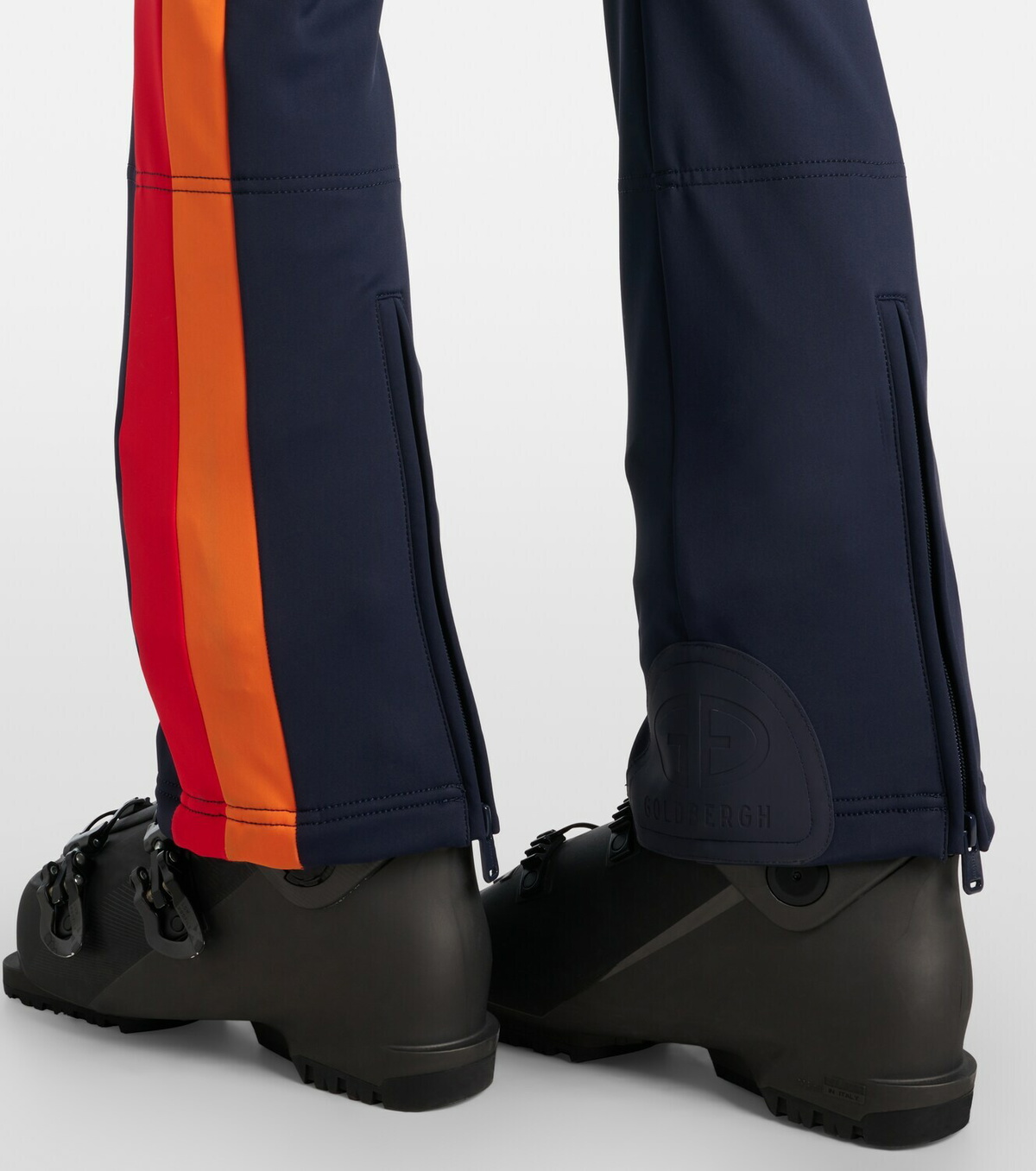 Goldbergh Suvi faux fur-trimmed ski jumpsuit