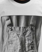 Carhartt Wip S/S Bib Overall Tee White Shortsleeves
