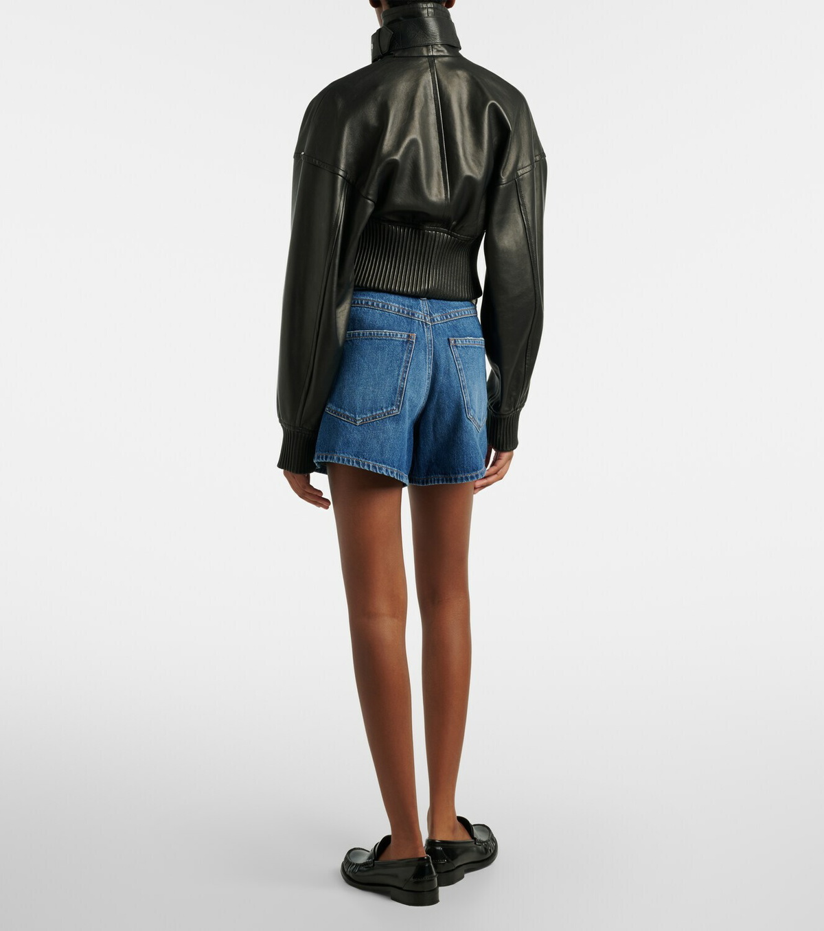Sportmax Fiesta denim shorts