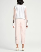 Peserico Womens Pants Light in Pink