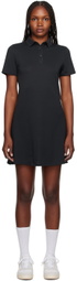 Outdoor Voices Black Birdie Dress