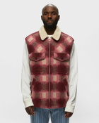 Marant Kiraneo Jacket Pink/Red - Mens - Vests