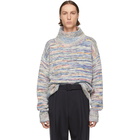 Dries Van Noten Multicolor Tanish Crewneck