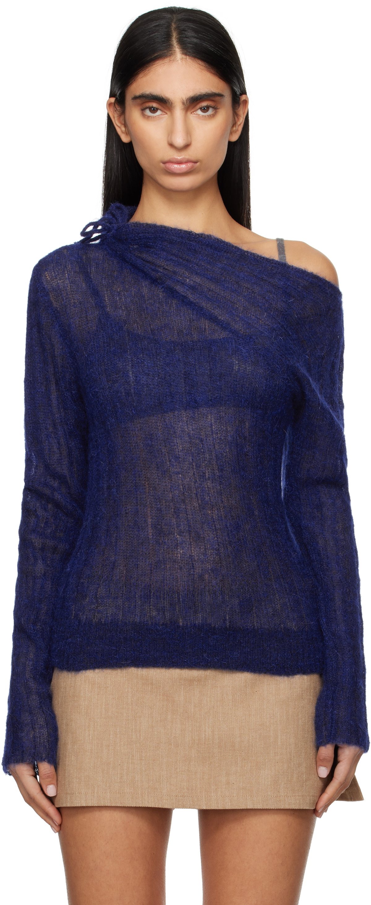 Paloma Wool Blue Kola Sweater Paloma Wool Paloma Wool Blue Kola Sweater Paloma Wool