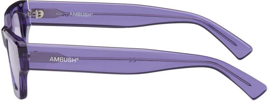 AMBUSH Purple Ray Sunglasses Ambush