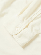 Massimo Alba - Ischia Slub Cotton-Jersey Polo Shirt - Neutrals