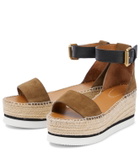 See By Chloé Glyn suede espadrilles