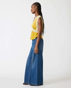 Steve Madden Elinor Top in Mustard