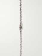 Gallery Dept. - Drill Bit Silver Pendant Necklace