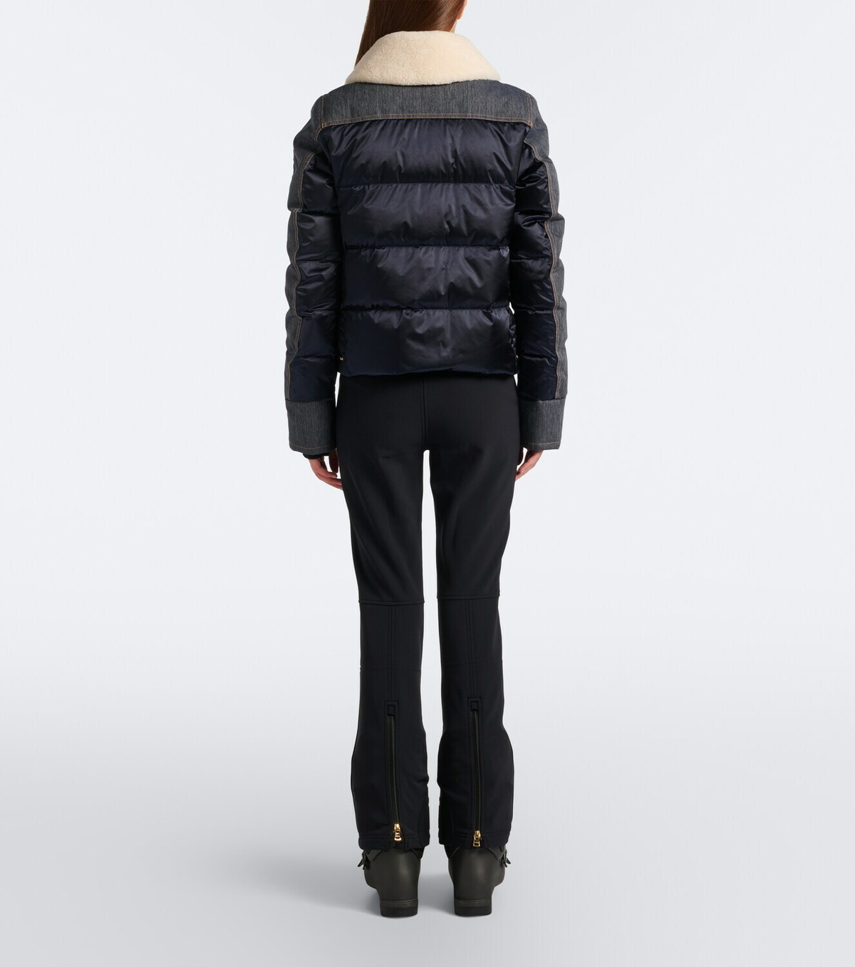 Bogner Dena denim down ski jacket