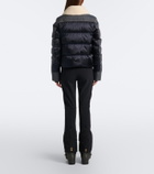 Bogner Dena denim down ski jacket