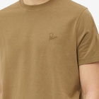 By Parra Men's Tonal Logo T-Shirt in Camel