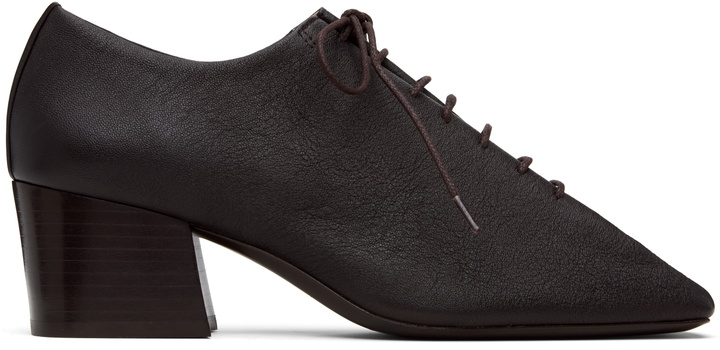 Photo: LEMAIRE Brown Souris Classic Derby Heels