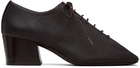 LEMAIRE Brown Souris Classic Derby Heels