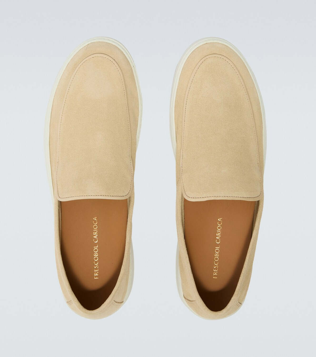 Frescobol Carioca Vela suede loafers