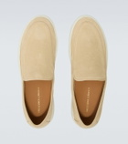 Frescobol Carioca Vela suede loafers