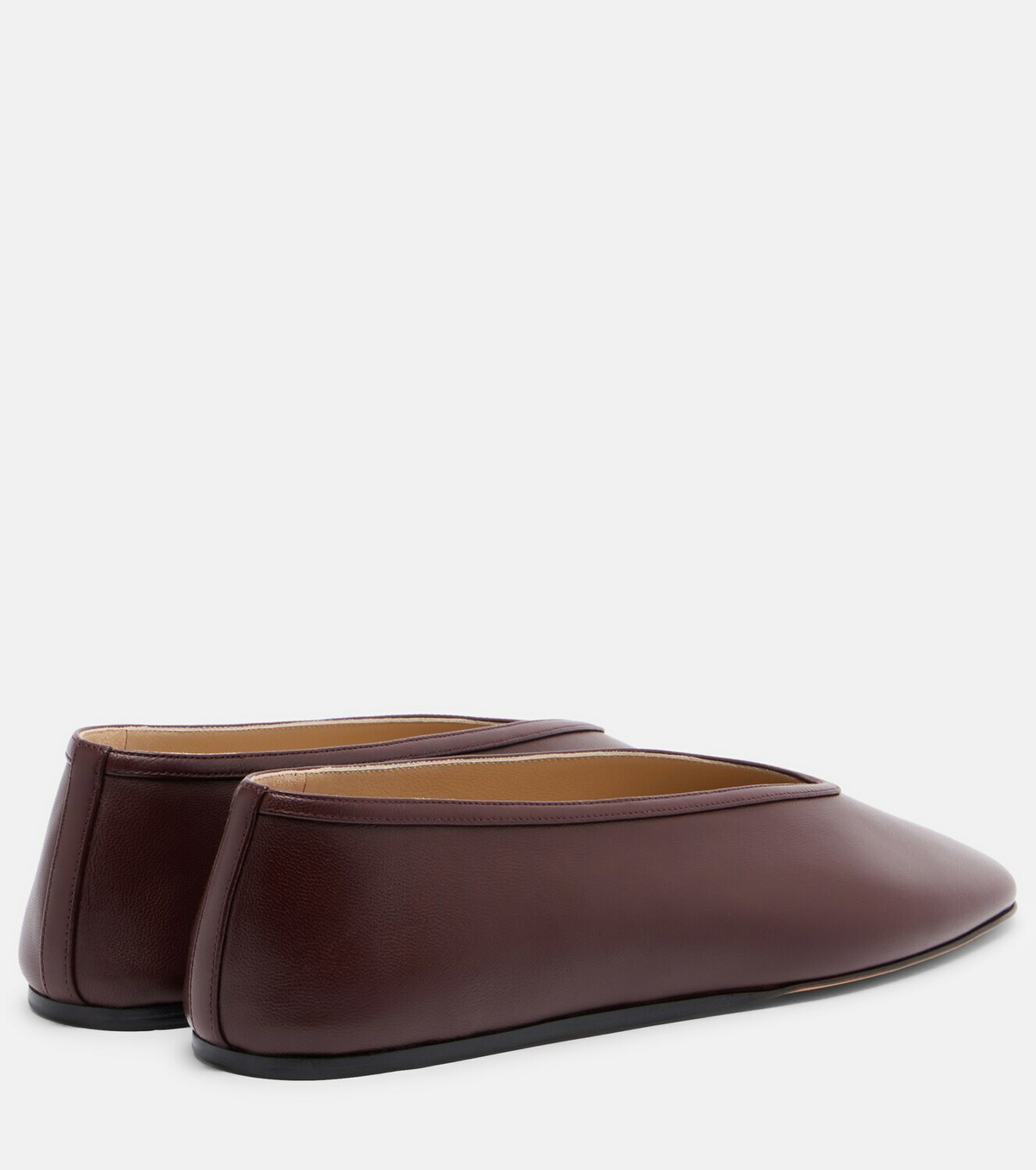 Le Monde Béryl Luna leather ballet flats